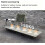 Camp Bed with Storage Bag, Sleeping Bed 150 kg Green 2