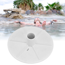 Efficient Skimmer Vacuum Plate: Filters Debris Perfect for Pools & Spas