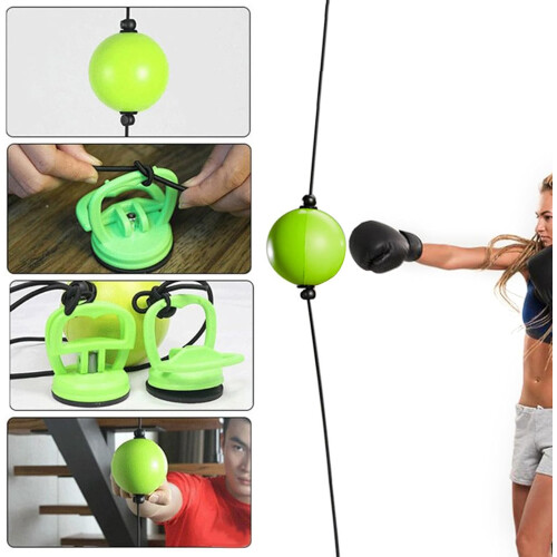 Suction Cup Hanging Box Speed Balls Adjustable Double End Speed Ref: 6756 1
