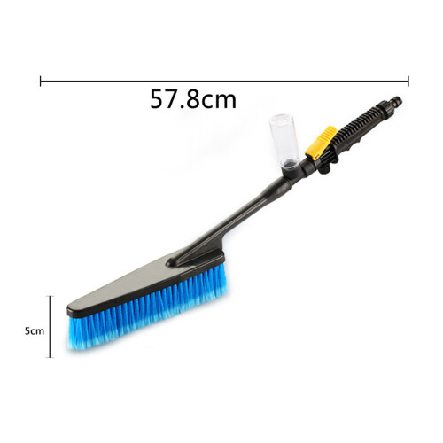 Car Wash Brush Long Handle Cleaning Brush with 1