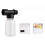 Car Wash Brush Long Handle Cleaning Brush with 4