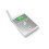 Sprechanlage 2000 mAh, 16x11x2 cm Schwarz/Silber 3