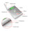 Sprechanlage 2000 mAh, 16x11x2 cm Schwarz/Silber 2