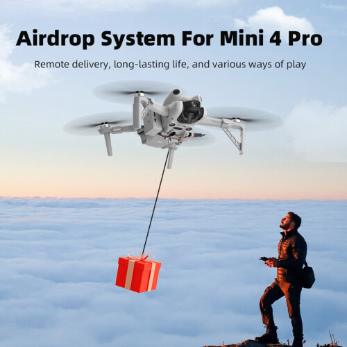 Système de largage ABS pour MINI 4PRO - Batterie 150 mAh 2