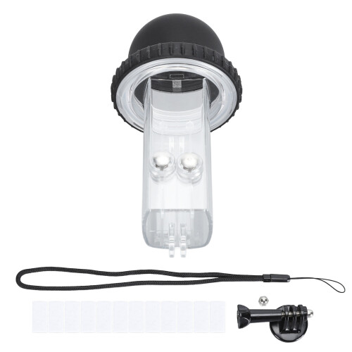 Pocket 3 Dive Case 40m Underwater PC Housing 1