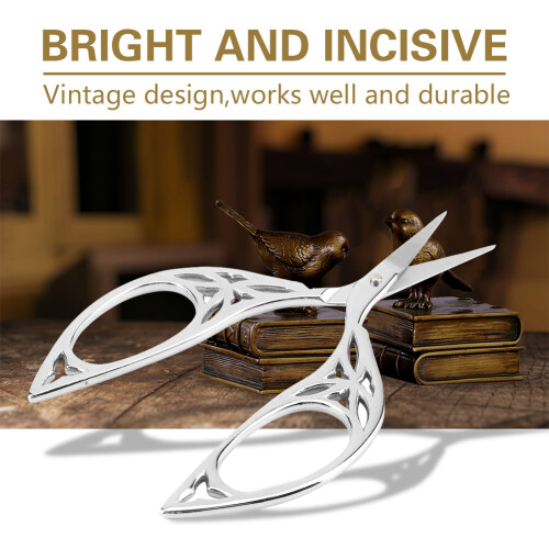 Vintage Stainless Steel Sewing Scissors Classical 2