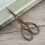 Vintage Stainless Steel Sewing Scissors Classical 6