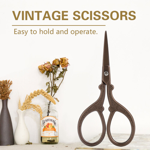 Vintage Stainless Steel Sewing Scissors Classical 1
