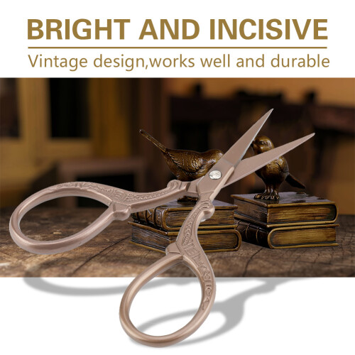 Vintage Stainless Steel Sewing Scissors Classical 2