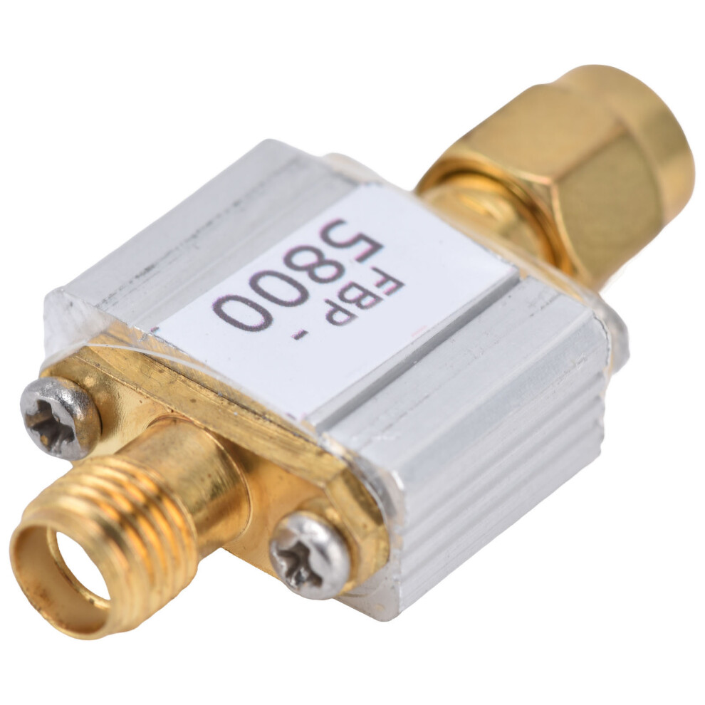 5.8Ghz Bandpass Filter With Sma Interface Reduces Noise & Loss For Receivers 9361333066813