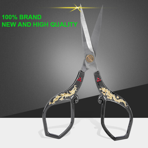 Vintage Stainless Steel Sewing Scissors Classical 2