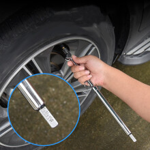 5 Stück Reifenluftdruckmesser Auto LKW Wartungs- und Luftdruckprüfer Reifenreparatur-Tools 10‑150 PSI 80‑1040 KPa 0,8‑10,4 BAR