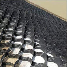 Geogrid Garden Path Stabilization Grid, Gravel Grid