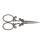 Mini Vintage Stainless Steel Sewing Scissors 3