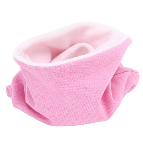 Candy Color Kids Neck Warmer Gaiter 4 Pcs Double Layer Cotton 2