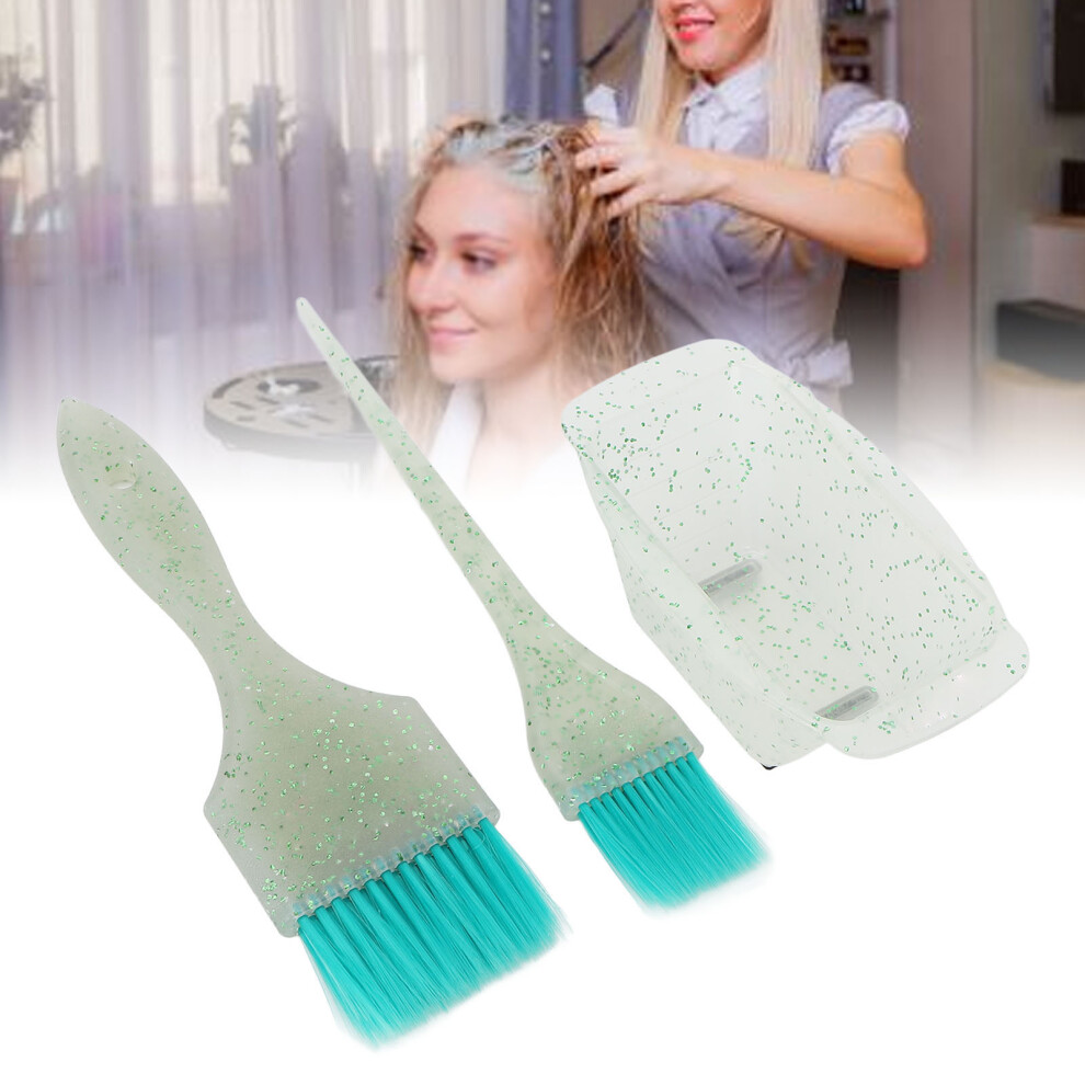 3pcs Hair Dye Kit with Brushes & Mixing Bowl â 12.5cm, Durable ABS & Nylon