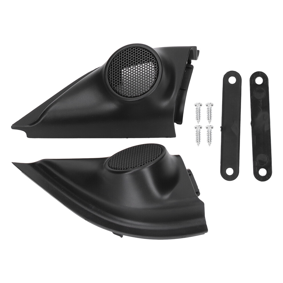 2Pcs Car Tweeter Cover Trim For Hrv Vezel Crv 2013-2018 Abs Replacement 8721333067851