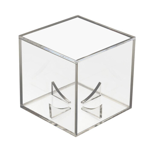 Acrylic Baseball Box Display Tennis Ball