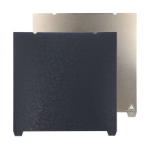 3D-Drucker Bauplatte Texturiertes PEI Glattes PEO Beidseitig Bedrucken Flexible Federstahlplatte für Ender 3 310x315mm