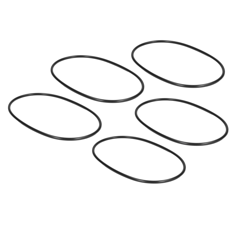 5Pcs Rubber Motor Belts 5Mm Diameter | Multiple Sizes Included 6901333069129