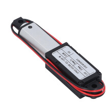 Attuatore lineare micro da 20 mm di corsa, 150 N, 12 V DC, grigio