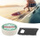 Portable AntiSlip Paraffin Surf Skateborad Wax 12