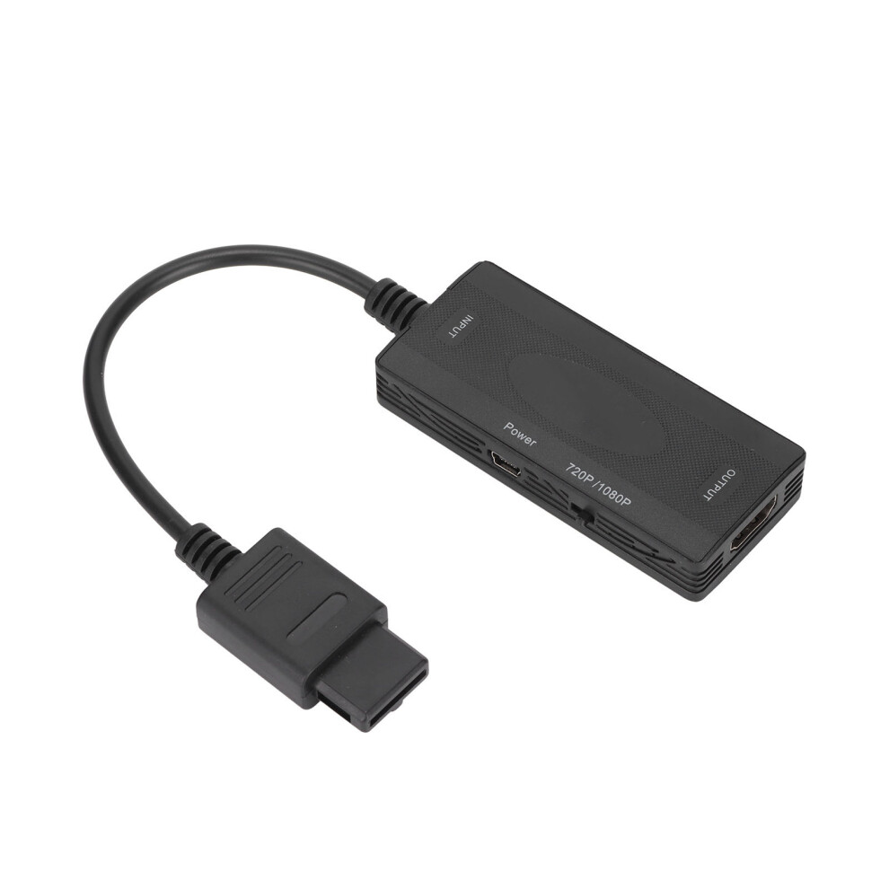 N64 To Hd Converter Adapter For Gamecube & Snes, 1080P, Plug & Play 5011333069546
