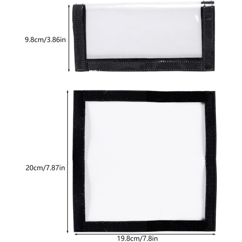 Transparent bait cover, bait, protective hook cover, bait, spoon, bait bag 1
