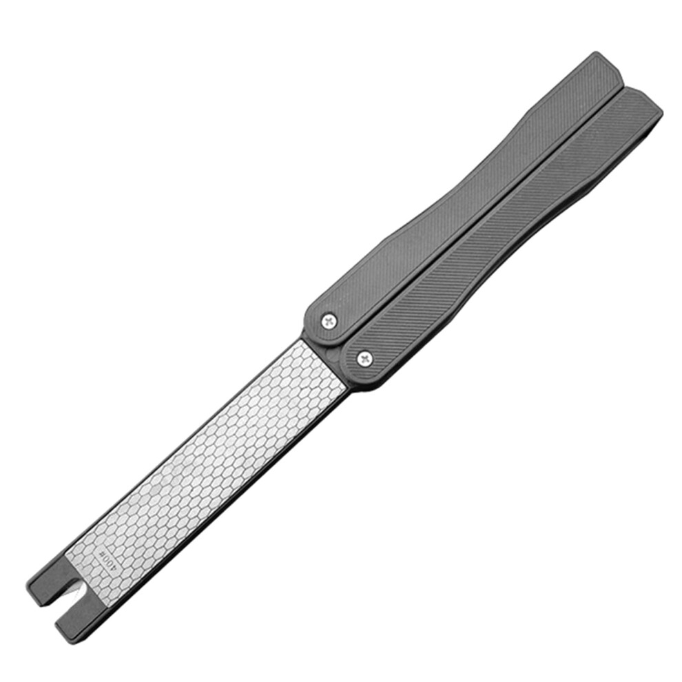3In1 Foldable Doublesided Sharpener, Grinding Sharpener, Pocket Sharpening Stone, Portable Kitchen Sharpener 6482260369419
