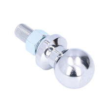 47.6mm/1.87in Trailer Tow Ball Towing Hitch Connector 2000LBS Forged Steel