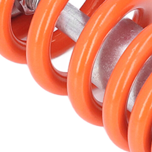 Amortisseur 195 mm 1800 lb orange universel 2