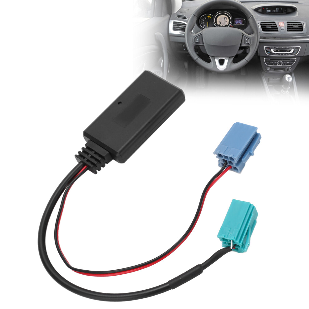 6Pin+8Pin Bluetooth Audio Cable Adapter For Clio Megane Kangoo Scenic 7901333069609