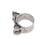 Rustproof Exhaust Mid Link Pipe fits Piaggio  MP3 X10 Models 12