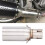 Rustproof Exhaust Mid Link Pipe fits Piaggio  MP3 X10 Models 7