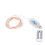 8-Mode LED String Lights with Remote, 10m Warm Copper Wire 16