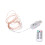 8-Mode LED String Lights with Remote, 10m Warm Copper Wire 14