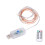 8-Mode LED String Lights with Remote, 10m Warm Copper Wire 7