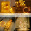 8-Mode LED String Lights with Remote, 10m Warm Copper Wire 3
