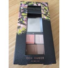 Ted Baker London Face Palette & Brush, Bronzer/Blush/Highlighter Set
