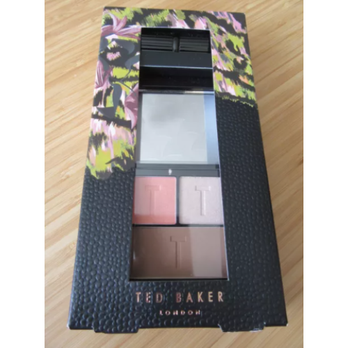 Ted Baker Ted Baker London Face Palette & Brush, Bronzer/Blush/Highlighter Set