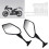Paire de rétroviseurs noirs pour CBR600RR 2003-2019 4