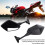 Paire de rétroviseurs noirs pour CBR600RR 2003-2019 5