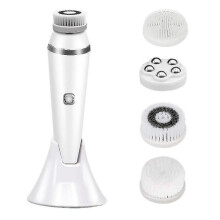 (white) Electric Powered Facial Brush Exfoliating Brush (ruipei)