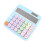 Mechanical 12-Digit Calculator with LCD Display, 15 Tilt, 4 Colors 3