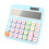 Mechanical 12-Digit Calculator with LCD Display, 15 Tilt, 4 Colors 14