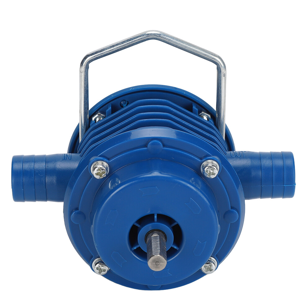 Compact Dc Centrifugal Drill Pump Lightweight For Easy Water Transfer 6901333073447