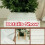 (ML-O1544B) White Christmas tree base (for support) 4