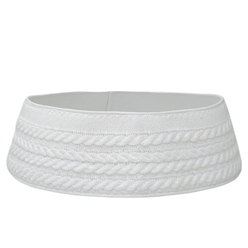 (ML-O1544B) White Christmas tree base (for support)