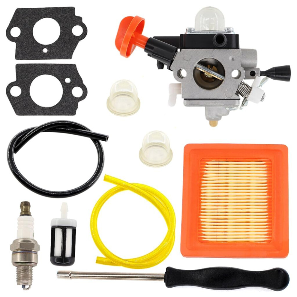 Carburetor Air Filter Kit For Stihl Fs89 Fs89r Fs91 Fs91r Fs111 Fs111r 6493810500473