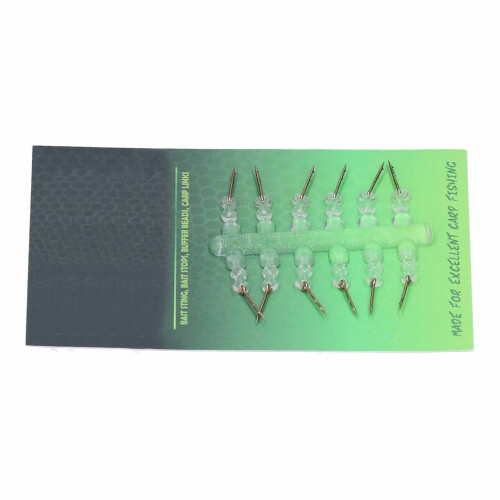 Carp Fishing Bait Spike Lure Hook Sting Pin with 2